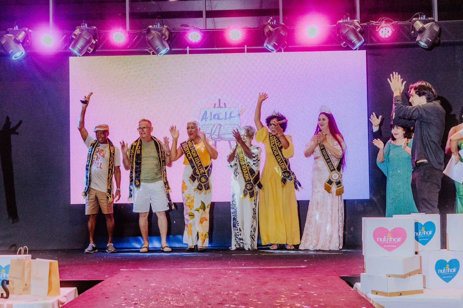Concurso elege ‘Miss e Mister Melhor Idade’ no Dia dos Avós na Bahia