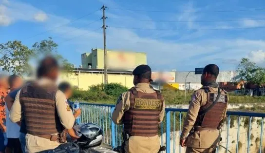 Rondesp apreende três armas e prende quatro suspeitos em Feira de Santana