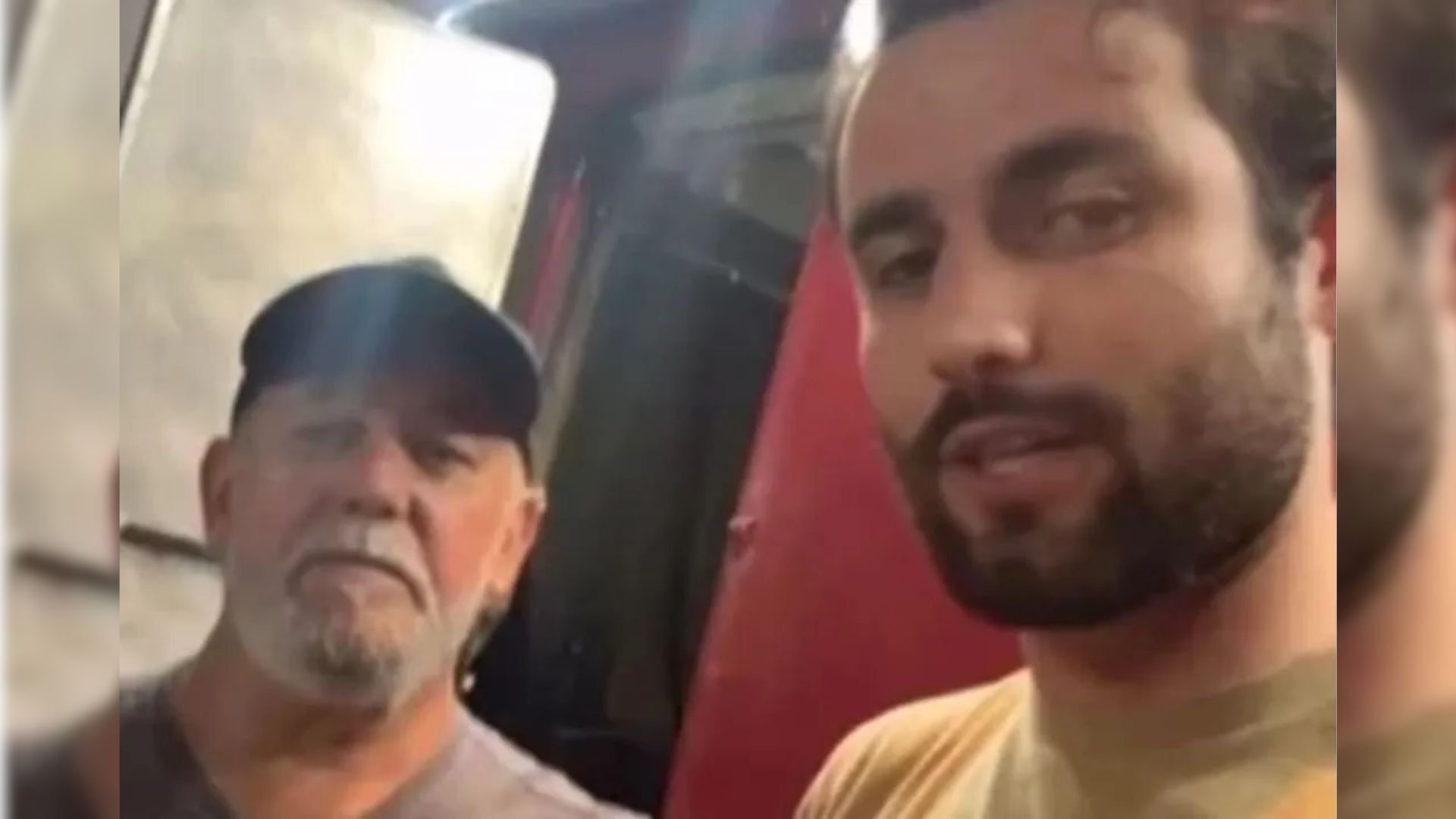 Matteus fez novo vídeo com sogro para pedir desculpas | Imagem: reprodução/redes sociais