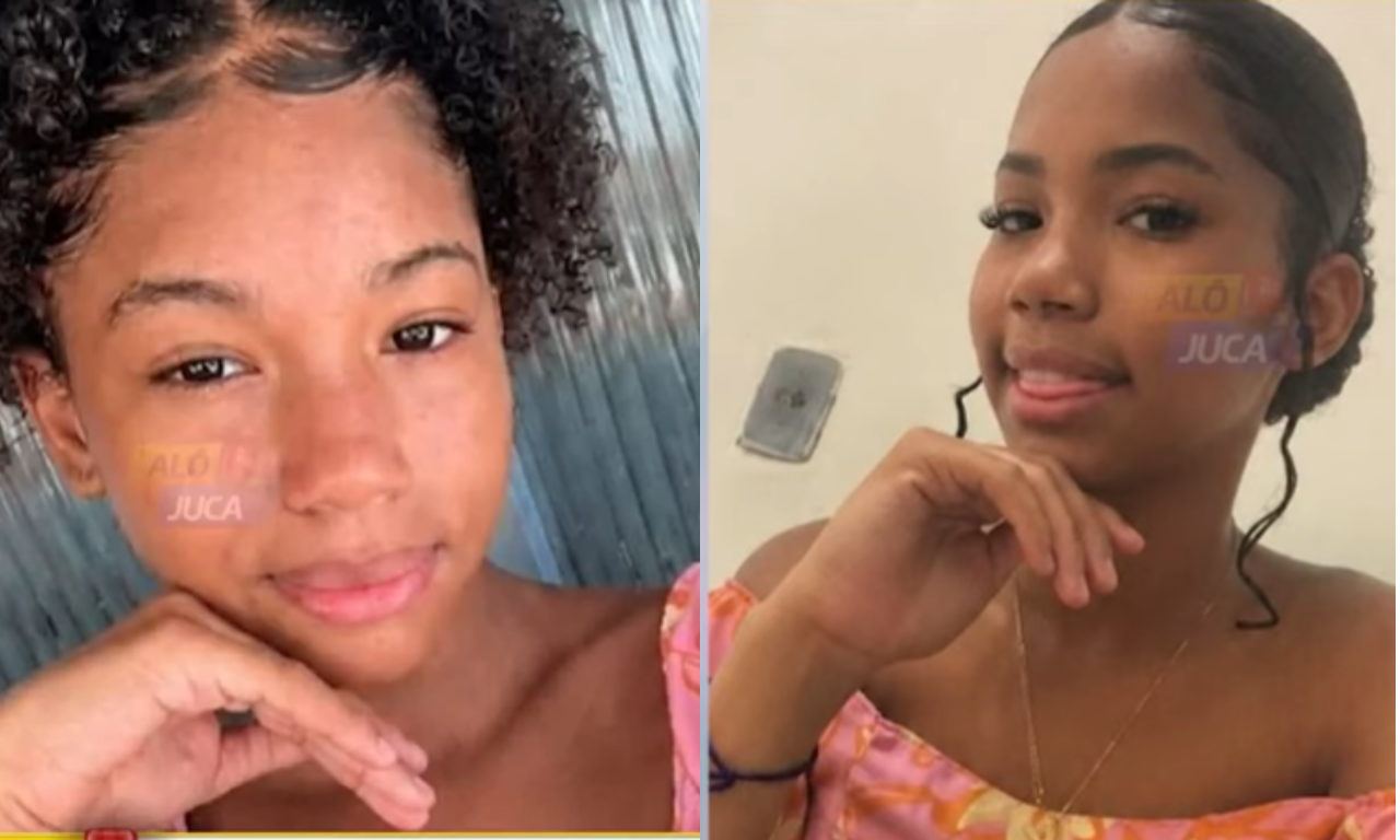 Adolescente de 12 anos desaparece após sair de casa para encontrar amiga em Salvador. Foto: TV Aratu