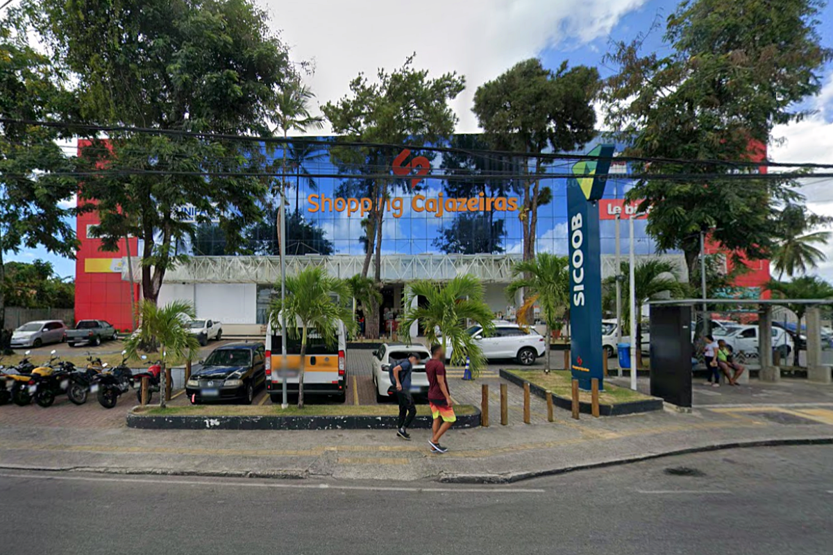 O cinema do Shopping Cajazeiras, em Salvador, anunciou o fechamento da unidade na capital baiana, surpreendendo o p&uacute;blico do espa&ccedil;o. Foto: Google Maps