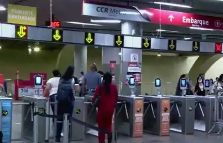 Linha 1 do Metrô de Salvador volta a operar normalmente após furto de cabos