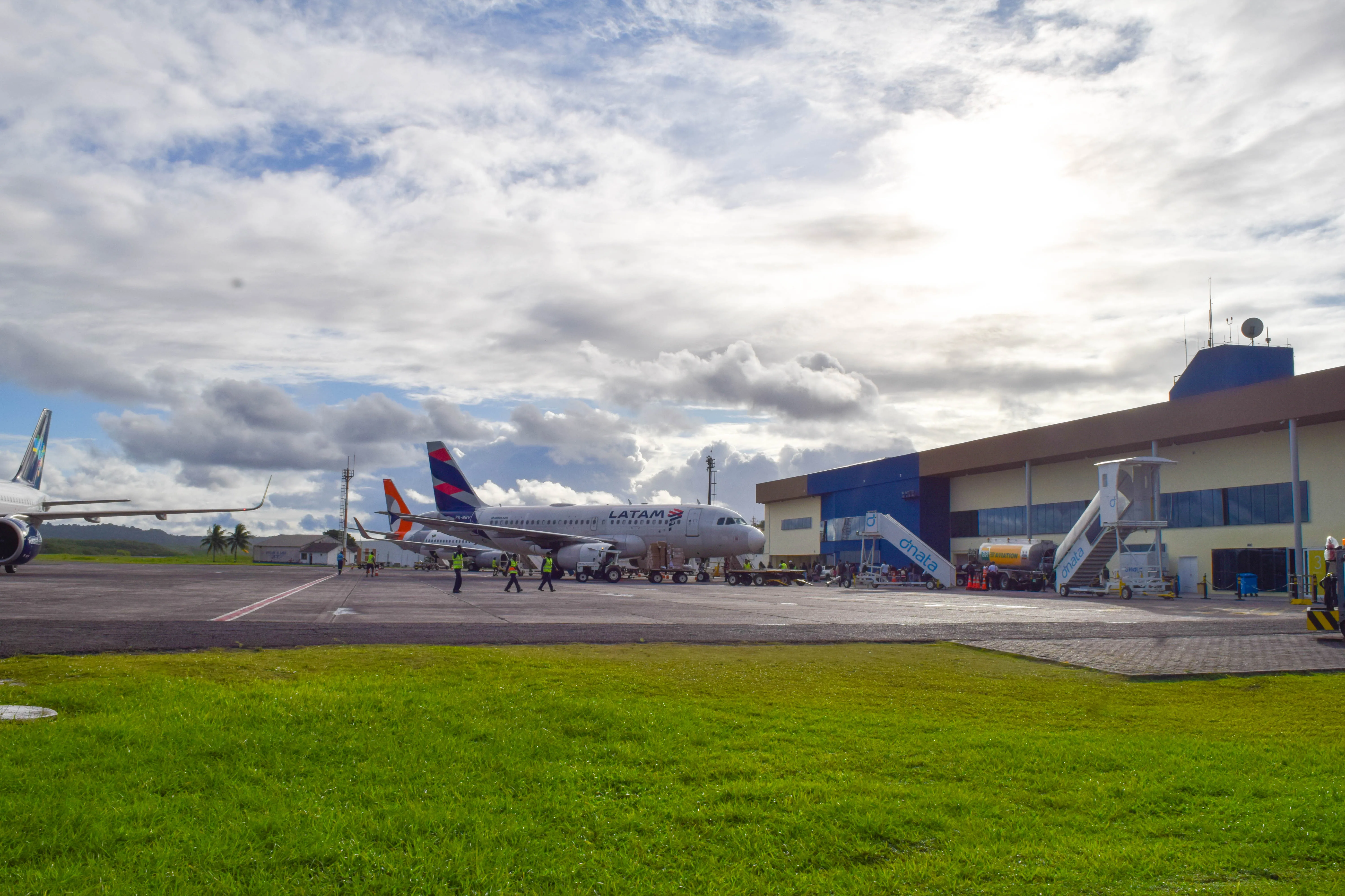 Aeroportos baianos têm mais de 500 voos extras para as férias de julho