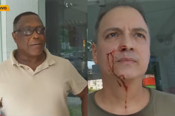 Conflito Entre Professores Termina Em Agress&atilde;o Dentro Da Ufba. | Foto: Reprodu&ccedil;&atilde;o TV Aratu
