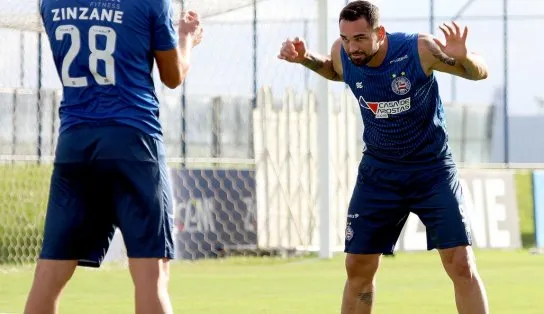 De olho na final do Nordestão contra o Ceará, Bahia aprimora treinamentos; TV Aratu transmite decisão