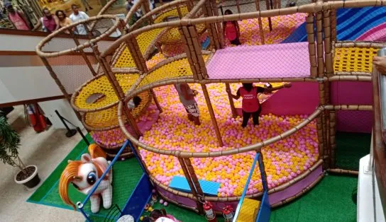 Parque dos Unicórnios chega a shopping de Salvador com atrações para crianças