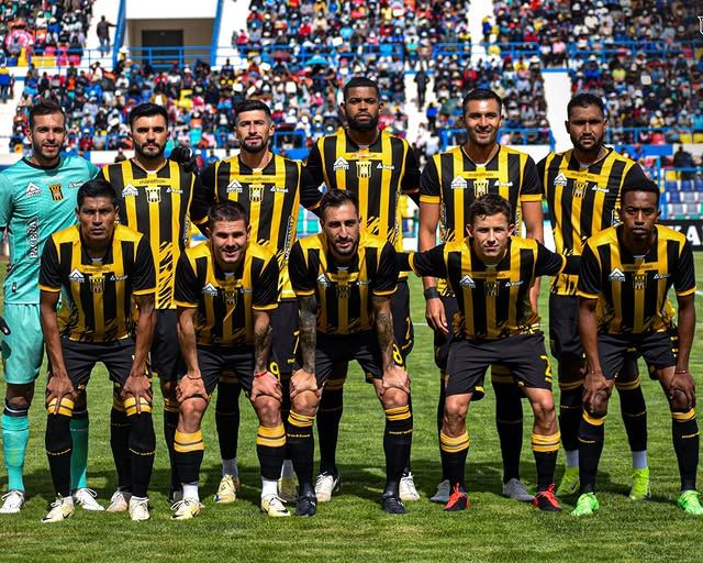 Adversário do Bahia é o The Strongest, da Bolívia | Instagram/@clubstrongest