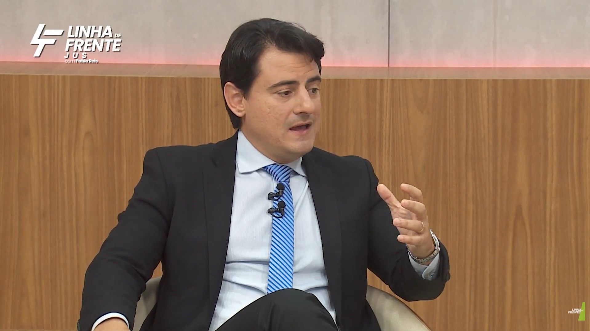 Advogado Lucas Carapi&aacute; fala sobre crimes cibern&eacute;ticos | Foto: Linha de Frente