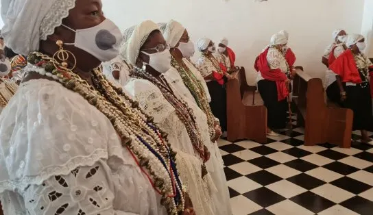Tradicional festa da Boa Morte em Cachoeira é realizada sem público, após ser suspensa em 2020