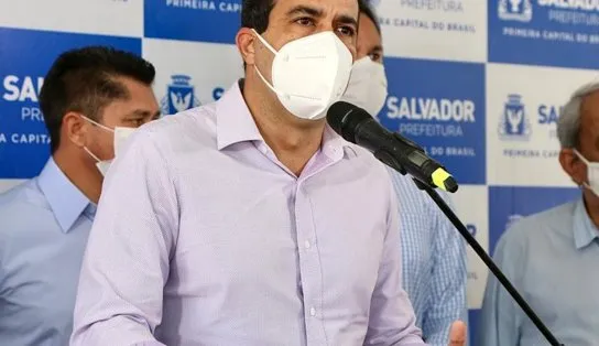 Após investida de Wagner, Bruno Reis diz trabalhar por manutenção do MDB na base de Neto