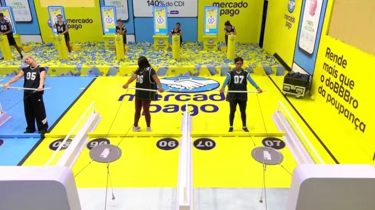 Quem ainda está na Prova do Líder da 8ª semana do BBB 26?