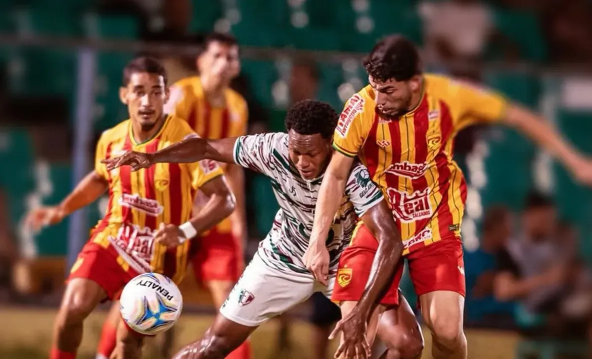 Juazeirense empata com o Fluminense-PI na Copa do Nordeste