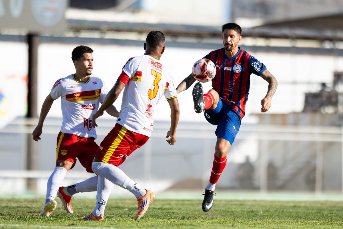 Em partida &uacute;nica, Bahia x Juazeirense se enfrentam pela semifinal do Campeonato Baiano; confira onde assistir ao confronto. Foto: Let&iacute;cia Martins/EC Bahia