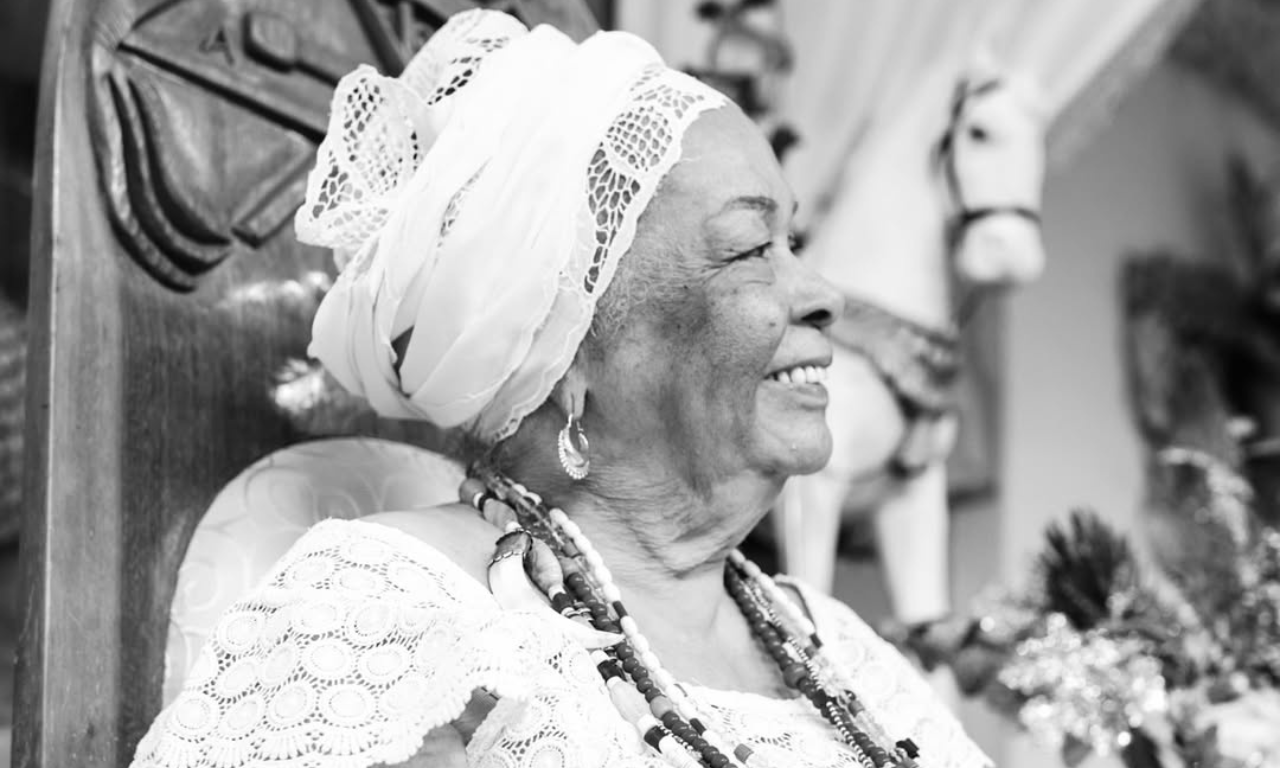 Morre em Salvador, aos 98 anos, a ialorix&aacute; M&atilde;e Carmen do Gantois. Foto: Reprodu&ccedil;&atilde;o