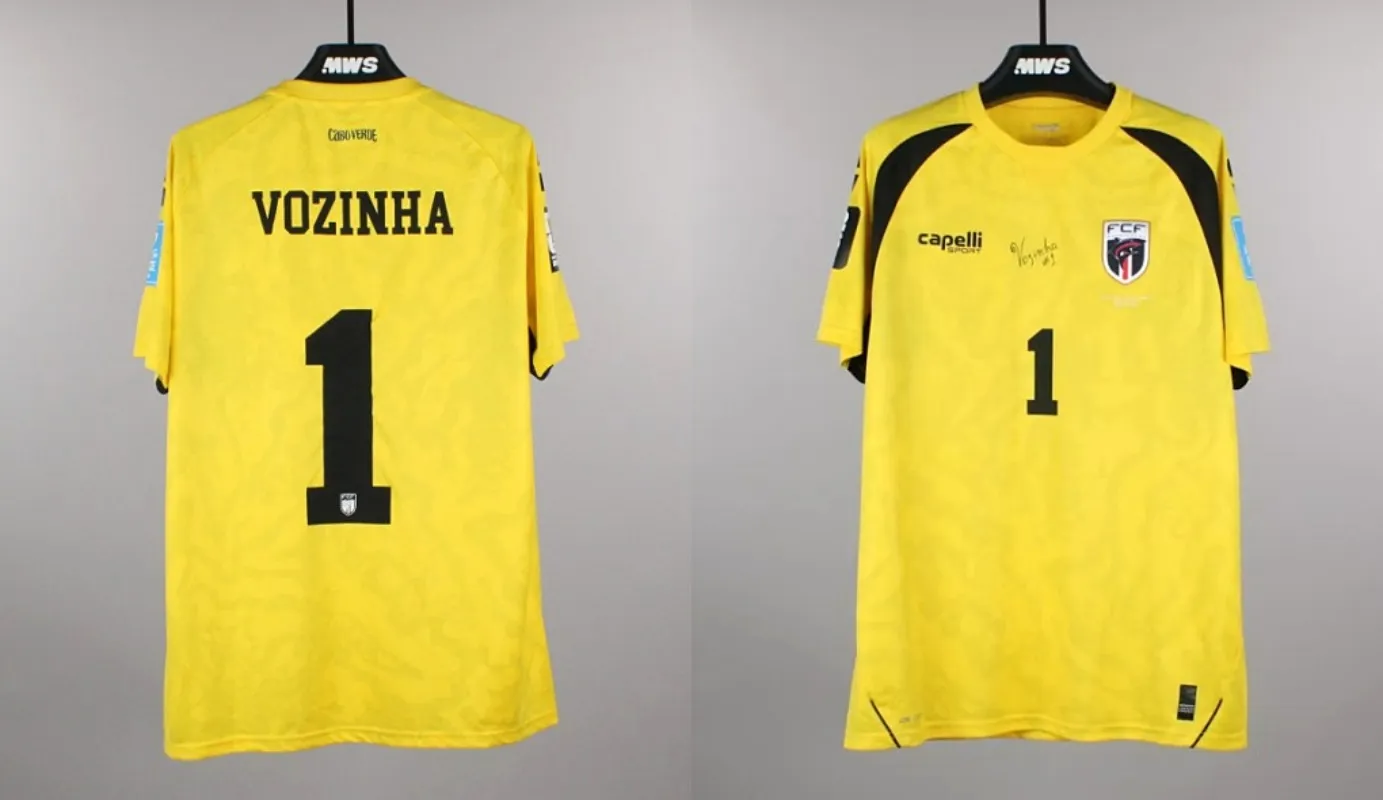 Camisa do goleiro Vozinha
