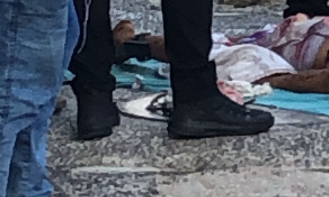 Homem com tornozeleira eletr&ocirc;nica &eacute; encontrado morto em &Aacute;gua de Meninos. Foto: Redes sociais