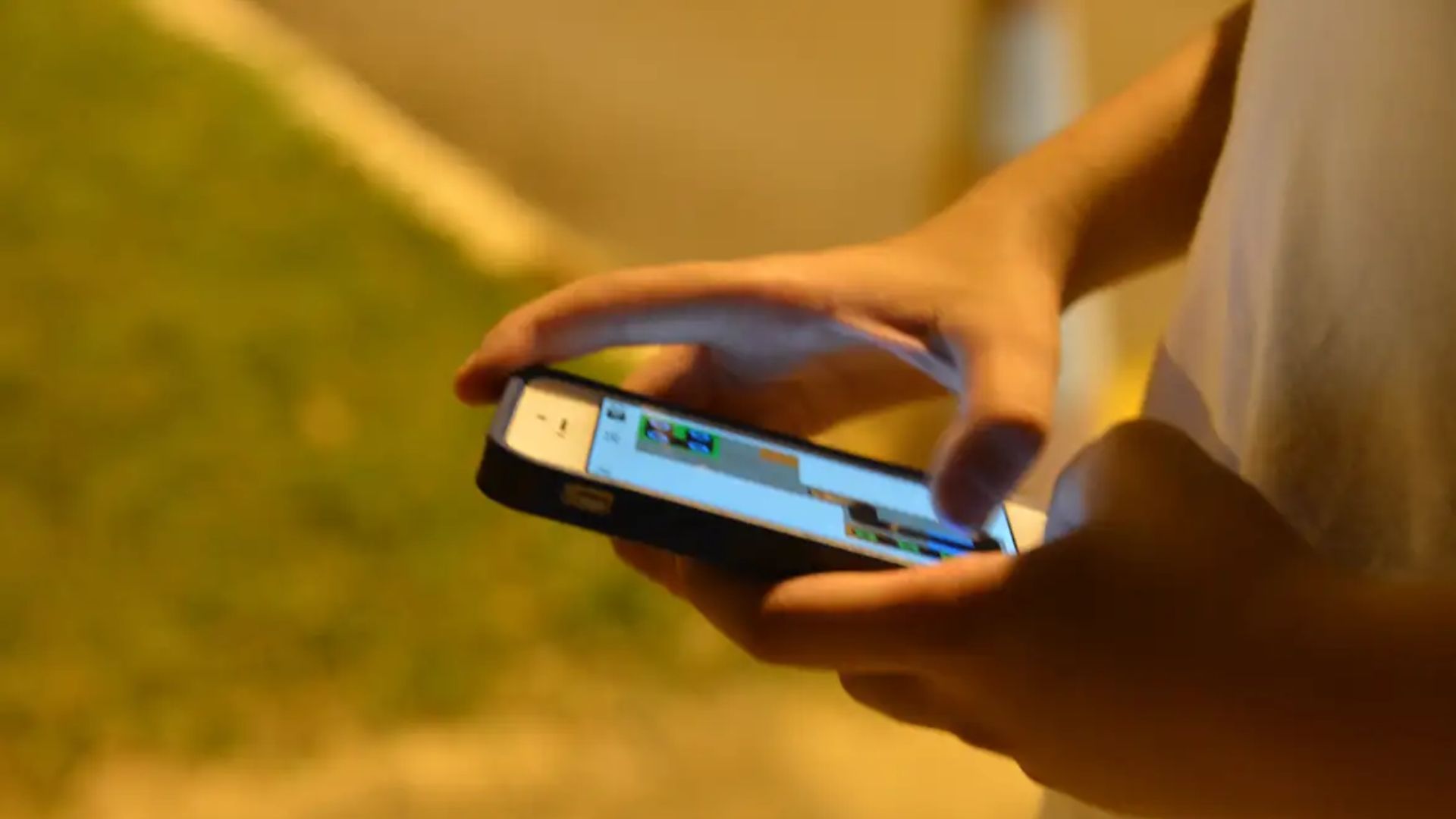 Jovens Internet Riscos. | Foto: Valter Campanato Agencia Brasil