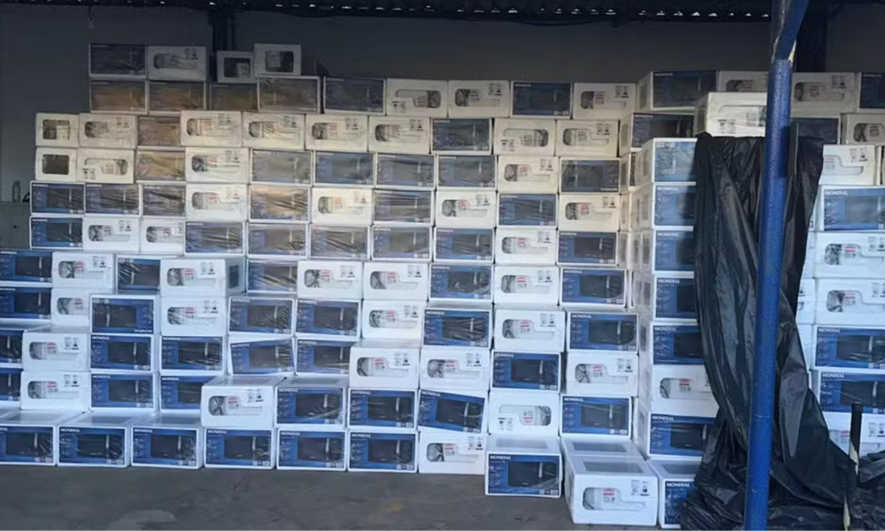Operação da Polícia Civil recupera carga roubada.Foto: Divulgação | Polícia Civil