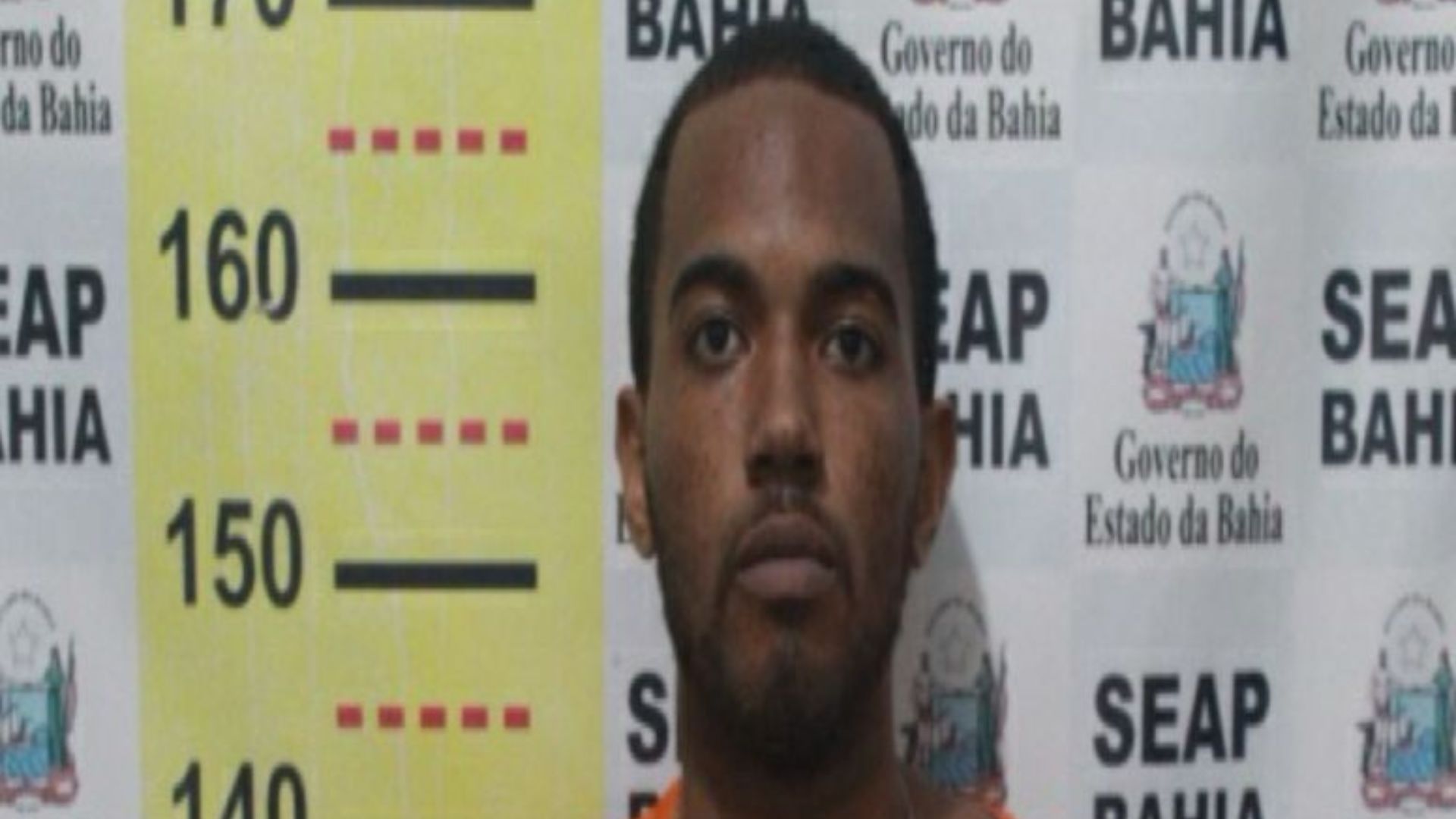 Suspeito de matar capit&atilde;o da PM em Salvador. Foto: reprodu&ccedil;&atilde;o