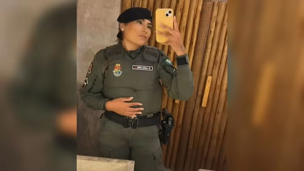 Larissa Gomes Da Silva, De 26 Anos, Era Soldada Da Polícia Militar Do Ceará Desde 2022 E Mãe De Três Crianças