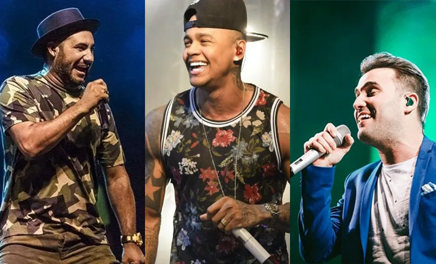 Léo Santana, Tayrone e Saia Rodada comandam evento em Feira de Santana; saiba mais