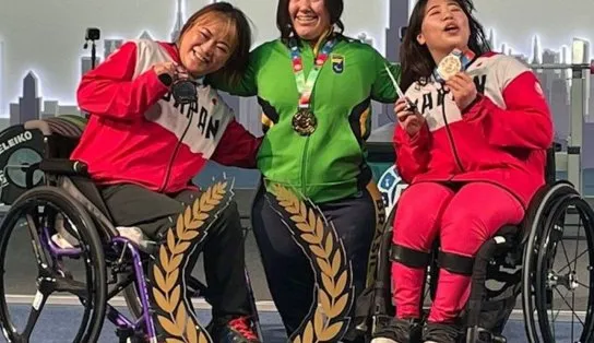 Brasileiras conquistam dois ouros na Copa do Mundo de halterofilismo