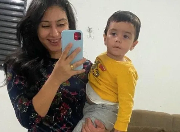 Salomão e sua mãe, Giselle Faustino. Foto: Reprodução| Redes Sociais
