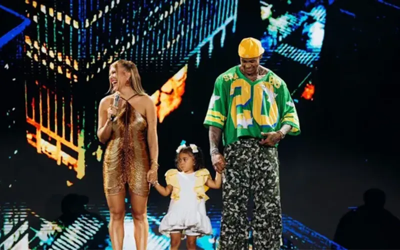 &nbsp;O pequeno Levi ser&aacute; o segundo filho do casal, que oficializou a uni&atilde;o em 2021 e se tornou um dos casais mais populares do entretenimento brasileiro/Foto: Redes Sociais&nbsp;