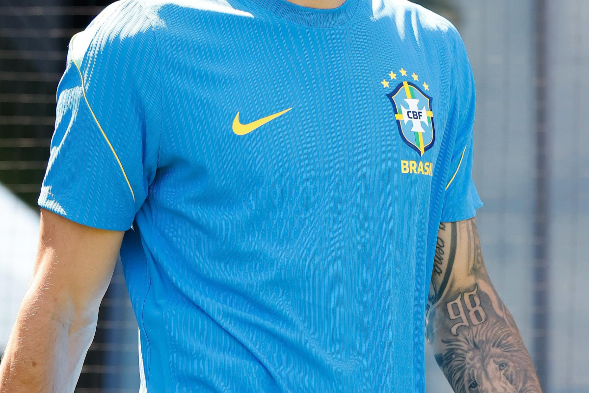 Atacante da Seleção Brasileira é cortado após lesão; veja quem será o substituto. Foto: CBF