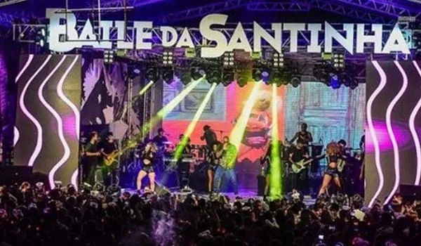 Baile da Santinha começa nesta sexta com shows de Wesley Safadão e Saia Rodada