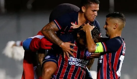 Bahia começa bem a temporada e vence a Juazeirense por 3 a 1, em Salvador