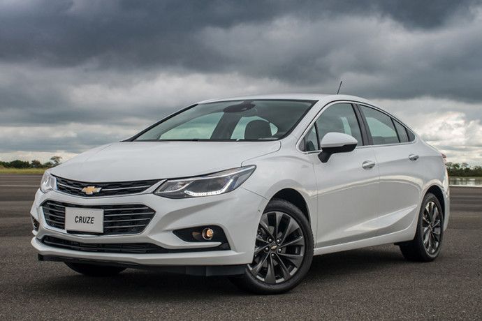 Chevrolet Cruze Sedan Lt 2012