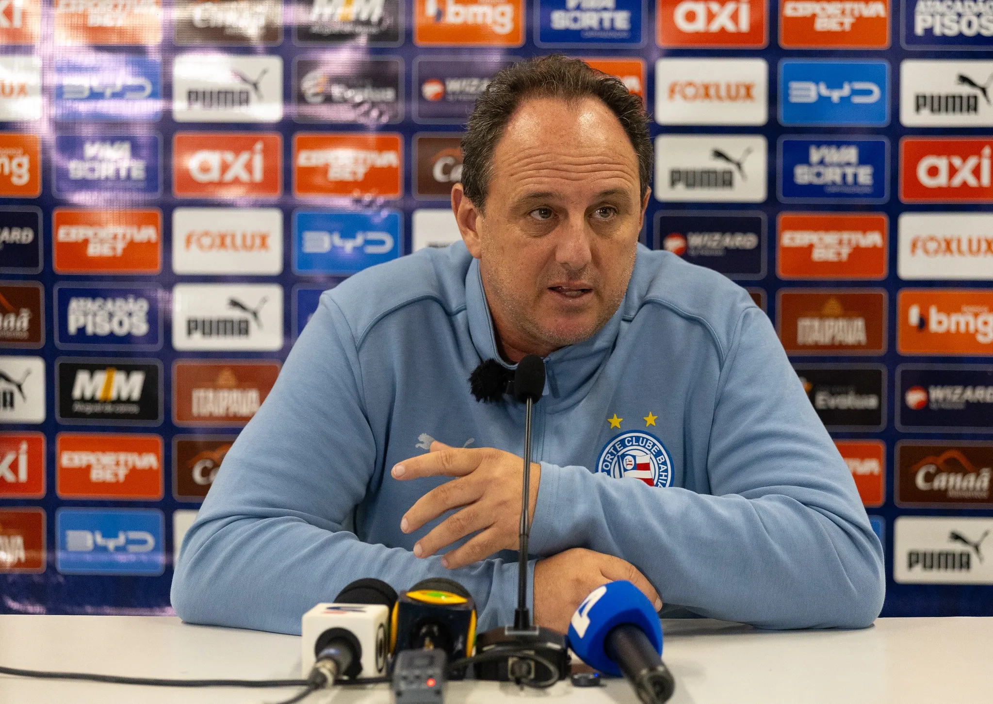 Ceni cita João Paulo após Bahia perder para o Coritiba: 'Ele não pode se abater'