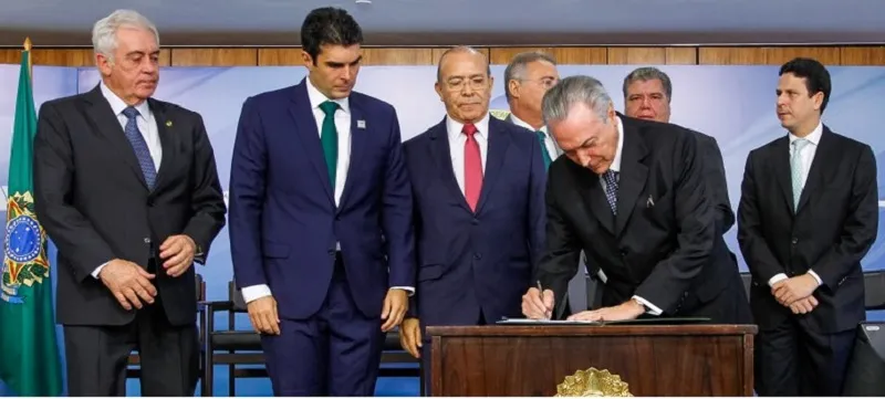 NOVO CHICO: Governo institui programa de senador baiano que revitaliza a Bacia do Rio São Francisco