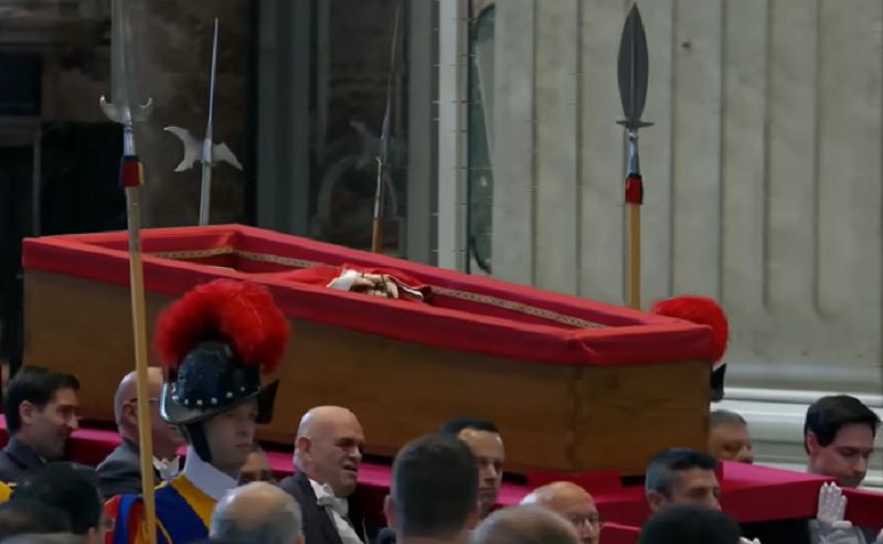 Foto: Reprodução | Vatican News/Youtube