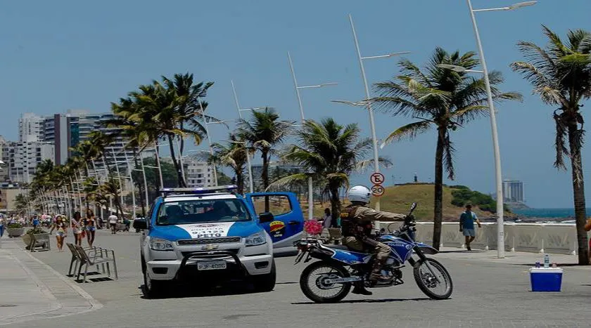 PM amplia em 25% efetivo nos principais pontos turísticos da capital