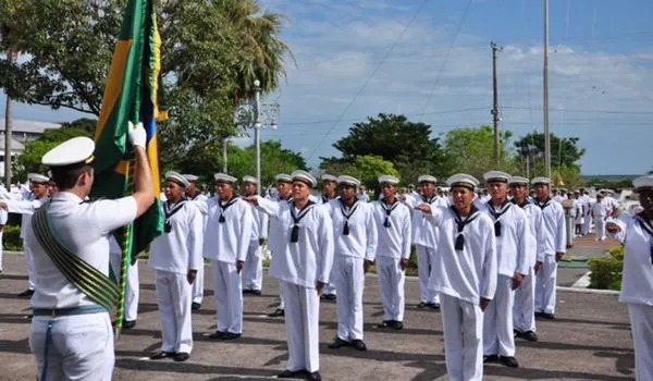 Marinha abre inscrição para concurso público; prazo para inscrição vai até o dia 29 de abril 