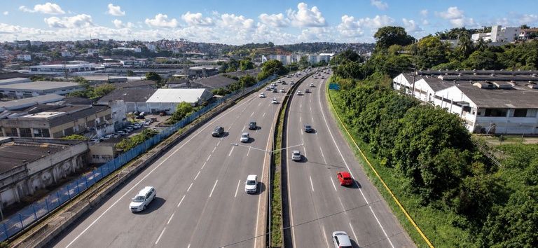 Novas Vias Do Trecho Salvador E Feira De Santana Ganham Novas Pistas Em Trechos 