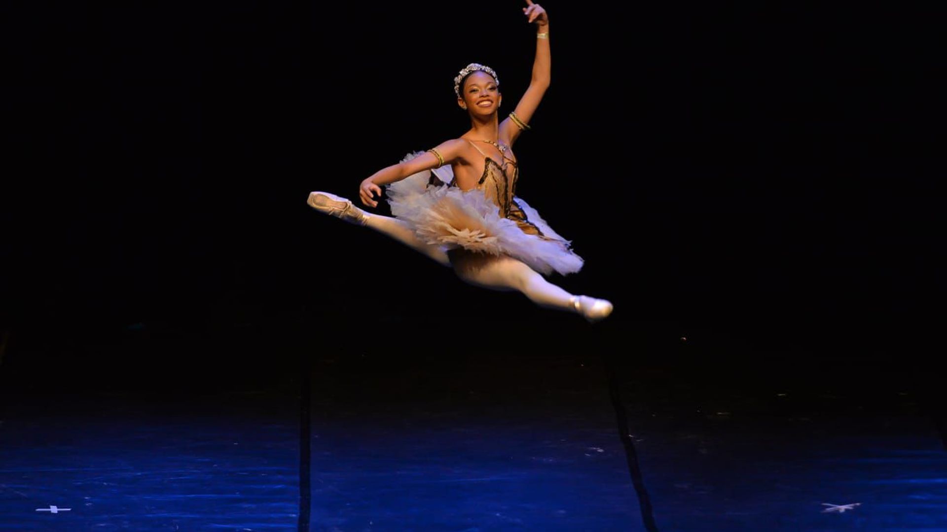 Jovem Baiana| Foto: Acervo pessoal