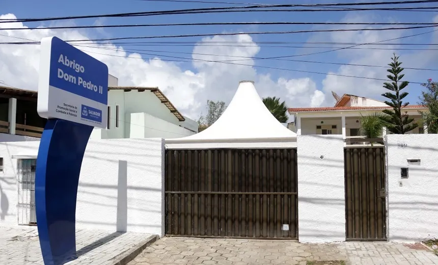 Idosos assistidos pelo Abrigo D. Pedro II serão transferidos para nova casa em Piatã