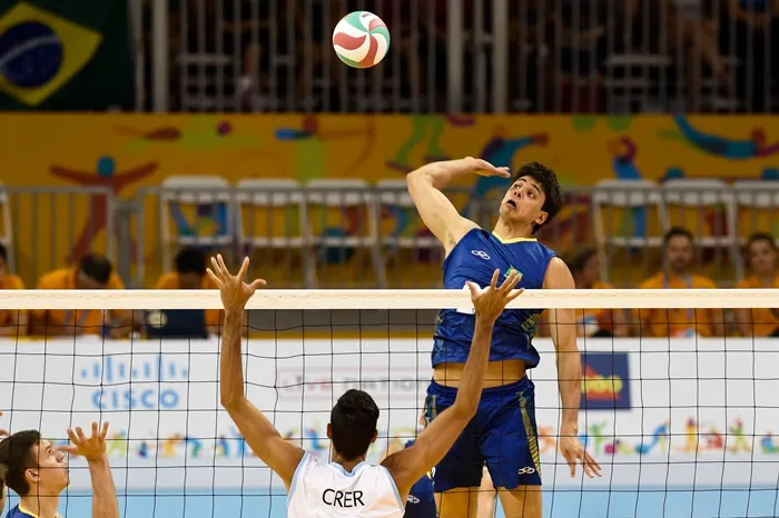 Vôlei do Brasil bate Argentina por 3×0 e está nas semifinais em Toronto