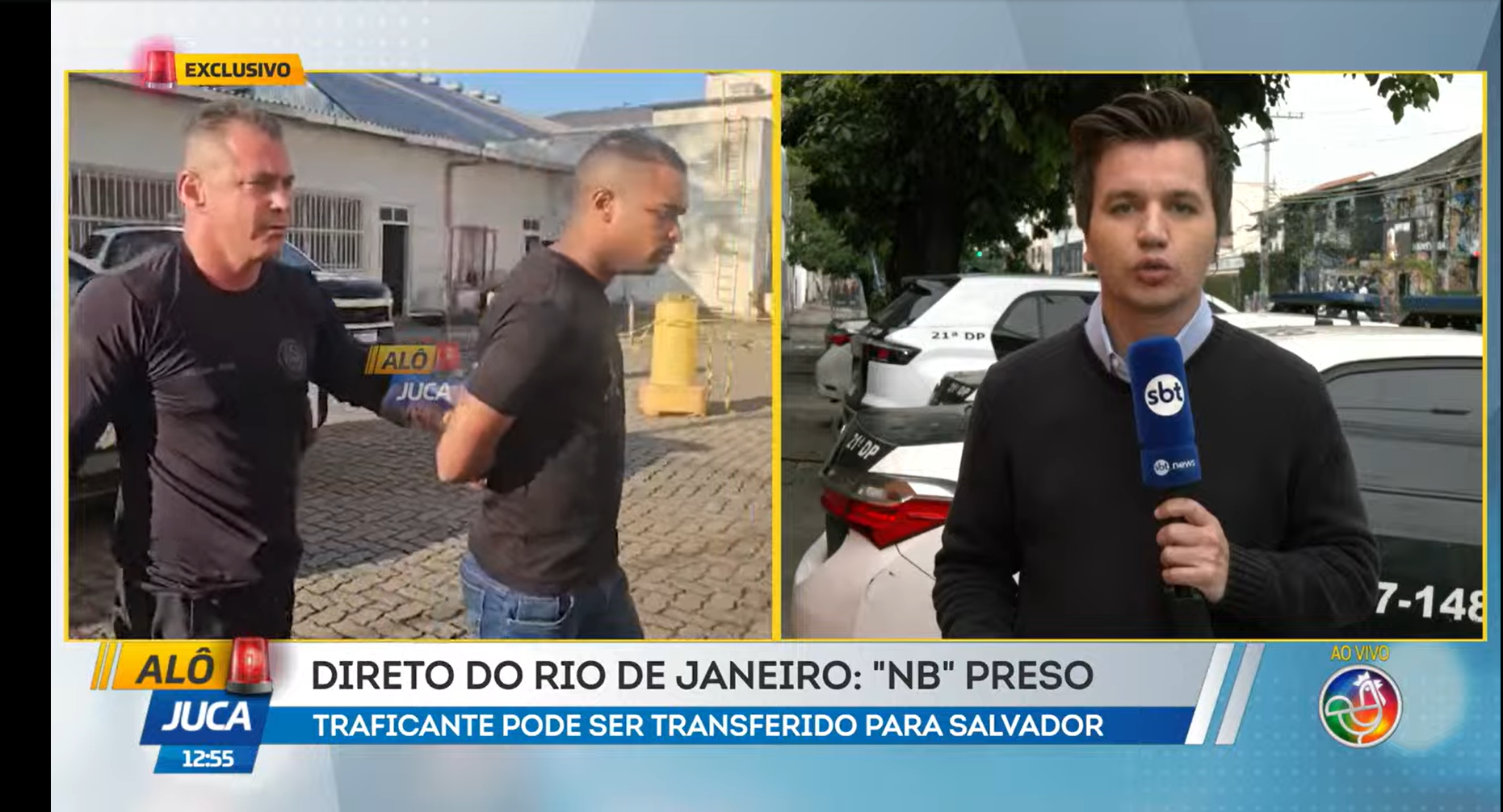 Nb Ser&aacute; Transferido Para Salvador