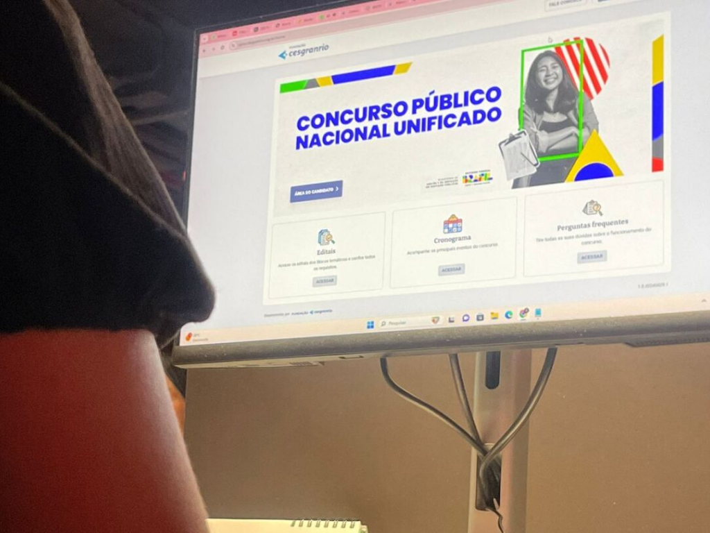 A FGV, banca avaliadora, irá fazer o planejamento, organização, realização, processamento e resultado final do CNU. Foto: Reprodução/Itatiaia