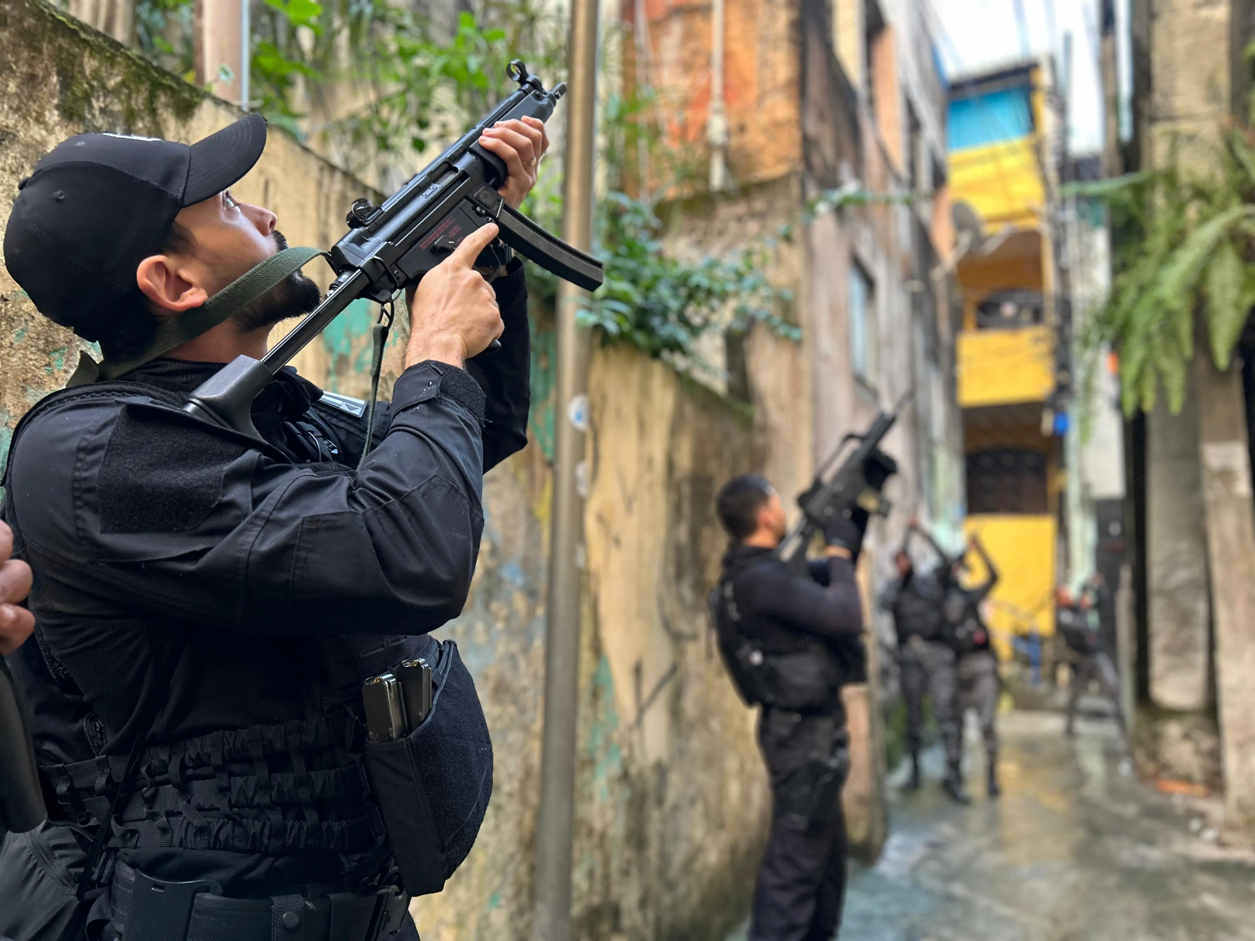 Operação Intervenção tem dois mortos e três presos na Bahia