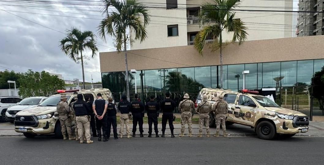 Opera&ccedil;&atilde;o Fogo-Amigo. Foto: Policia Federal