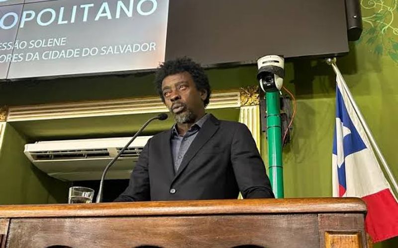 Mais do que um hábito, a atividade marcou a conexão afetiva e ancestral do cantor com a capital baiana/Foto: Reprodução 