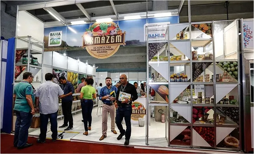 Maior feira do varejo de alimentos do Norte-Nordeste, a 'SuperBahia' será aberta nesta terça-feira; confira
