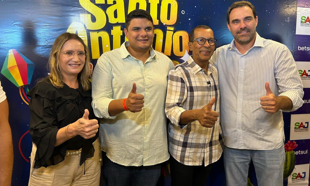Prefeitura de SAJ anuncia programação do São João. Foto: Murilo Motta