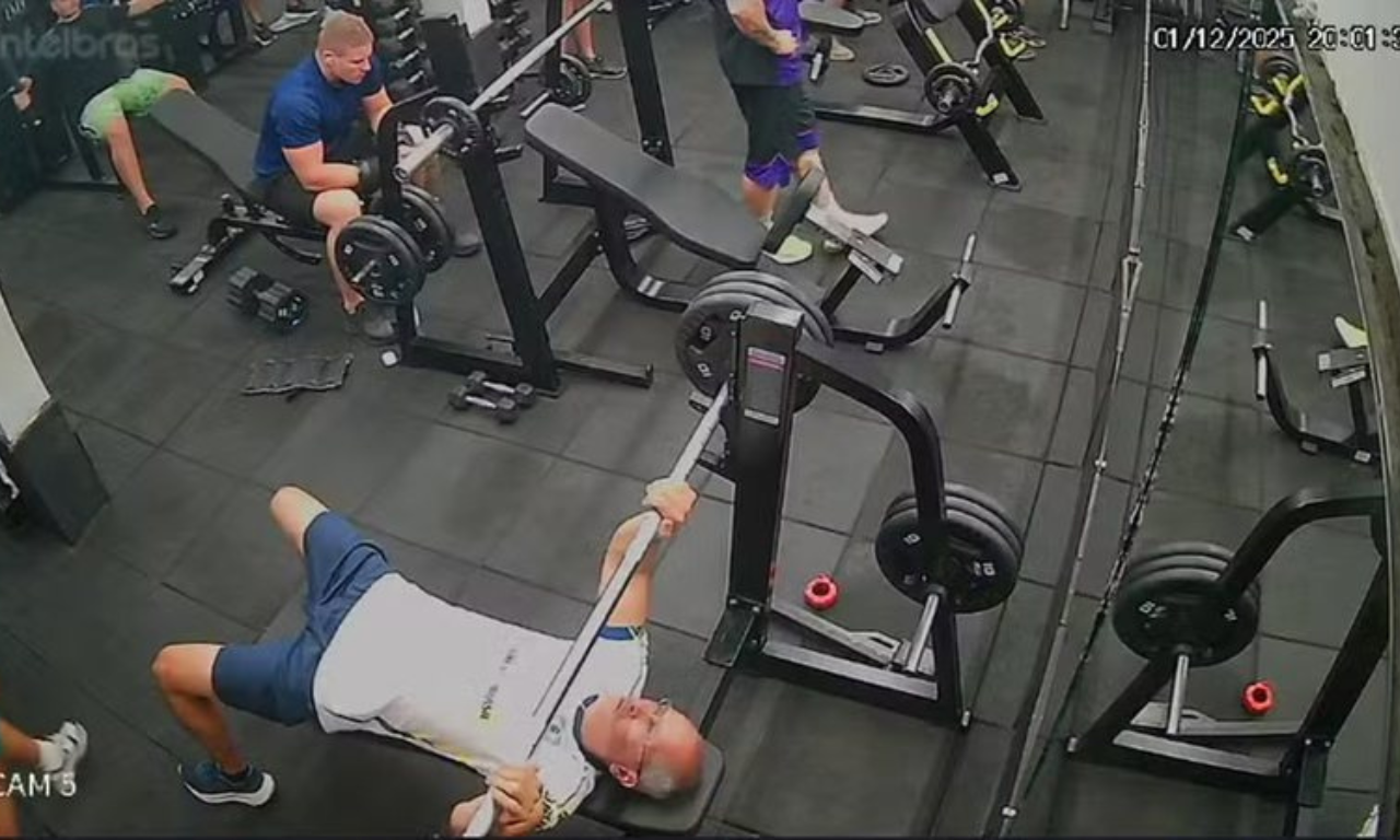 Foto: Câmeras de segurança