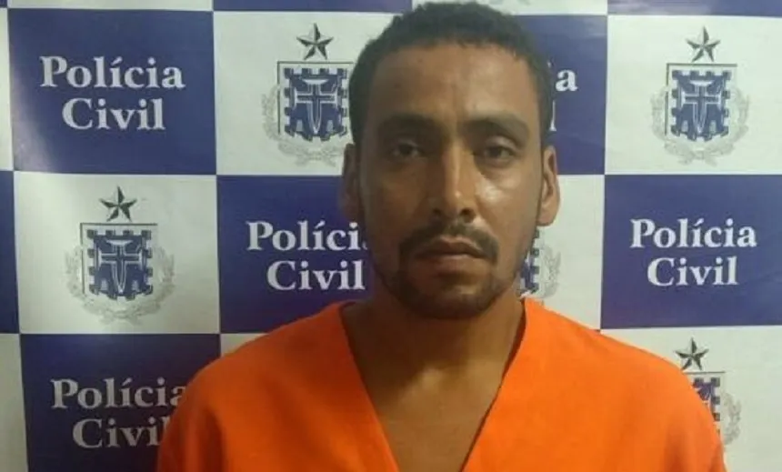 VIOLÊNCIA: Homem acusado de assassinar mulher a pauladas e predadas é preso em Eunápolis